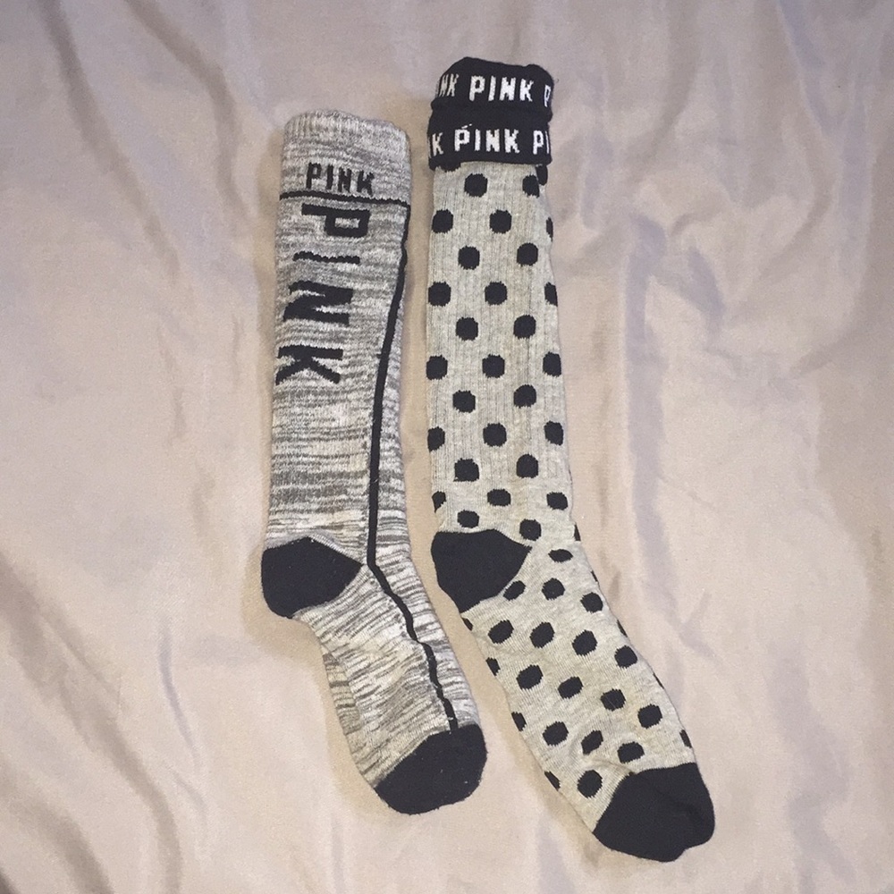 PINK socks 🖤